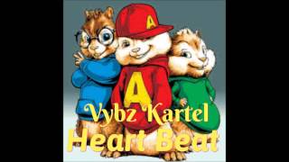Vybz Kartel - Heart Beat - Chipmunks Version - February 2017
