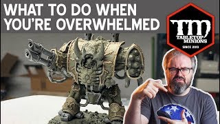 What to Do When You're Overwhelmed With Your Hobby