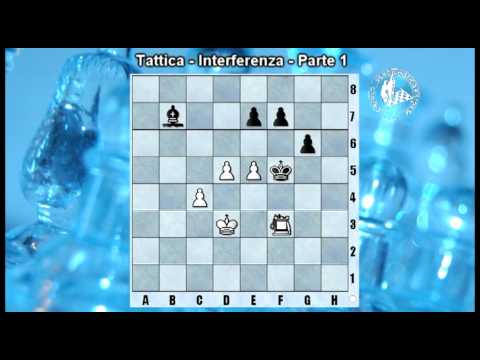 Lezioni di Scacchi - 46. Tattica - Interferenza - parte 1