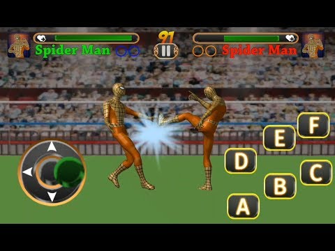 Superhero Spider Vs Monster Hero Ring Battle | Superhero Vs Superhero Fight - Android GamePlay