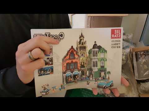 Your world of building blocks monthly unboxing
