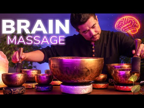 【PARASYMPATHETIC NERVOUS SYSTEM RESET】Tibetan Singing Bowls for Stress & Trauma Recovery