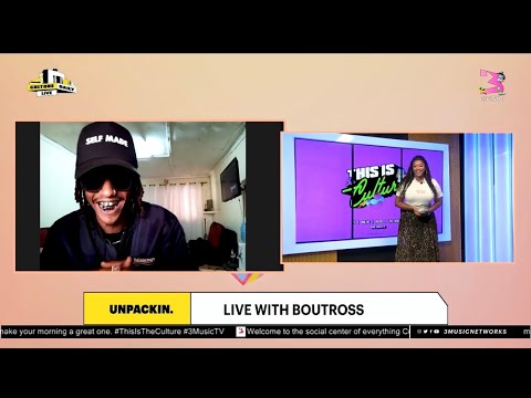 Boutross Munene On New Music ANGELA, Success, Collab with Kofi Jamar, Afronation, | Unpackin’