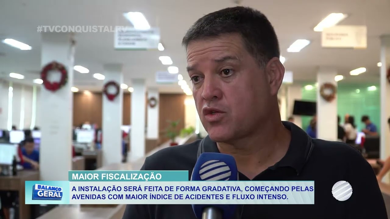 Lombadas eletrônicas de Lucas do Rio Verde passam por atualização com tecnologia a laser