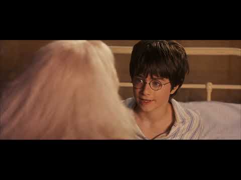 Harry Potter and the Sorcerer's Stone (2001) - Harry & Voldemort Talk About Sorcerer's Stone