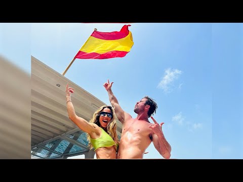 Chris Hemsworth y Elsa Pataky llegan a Madrid