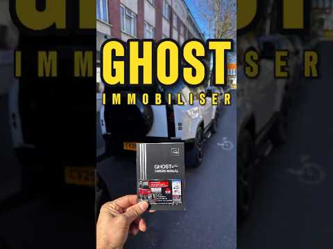 👻 Ghost 2 Immobiliser Security System Installation in London for Land Rover Defender #carsecurity