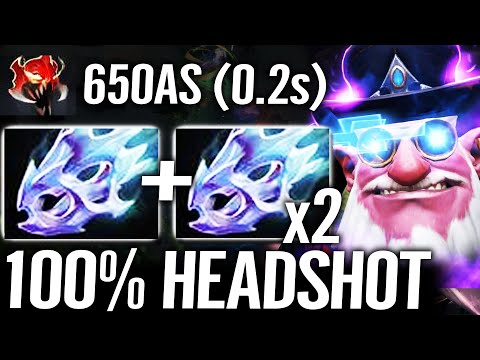 🔥 2x Moonshard + MoM Sniper MID — 650AS WTF 100% HEADSHOT Strongest Right-click Dota 2 Pro