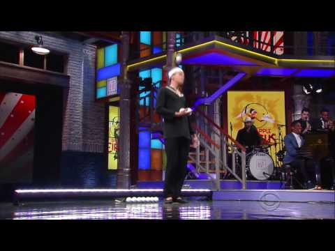 Great Sailor Alexander Koblikov In The Late Show With Stephen Colbert