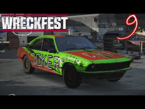 (Introducing The Joker Car!) Wreckfest Career Mode Part #9