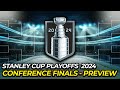 NHL Playoffs 2024 - Conference Finals | Expert Picks & Predictions 🏒
