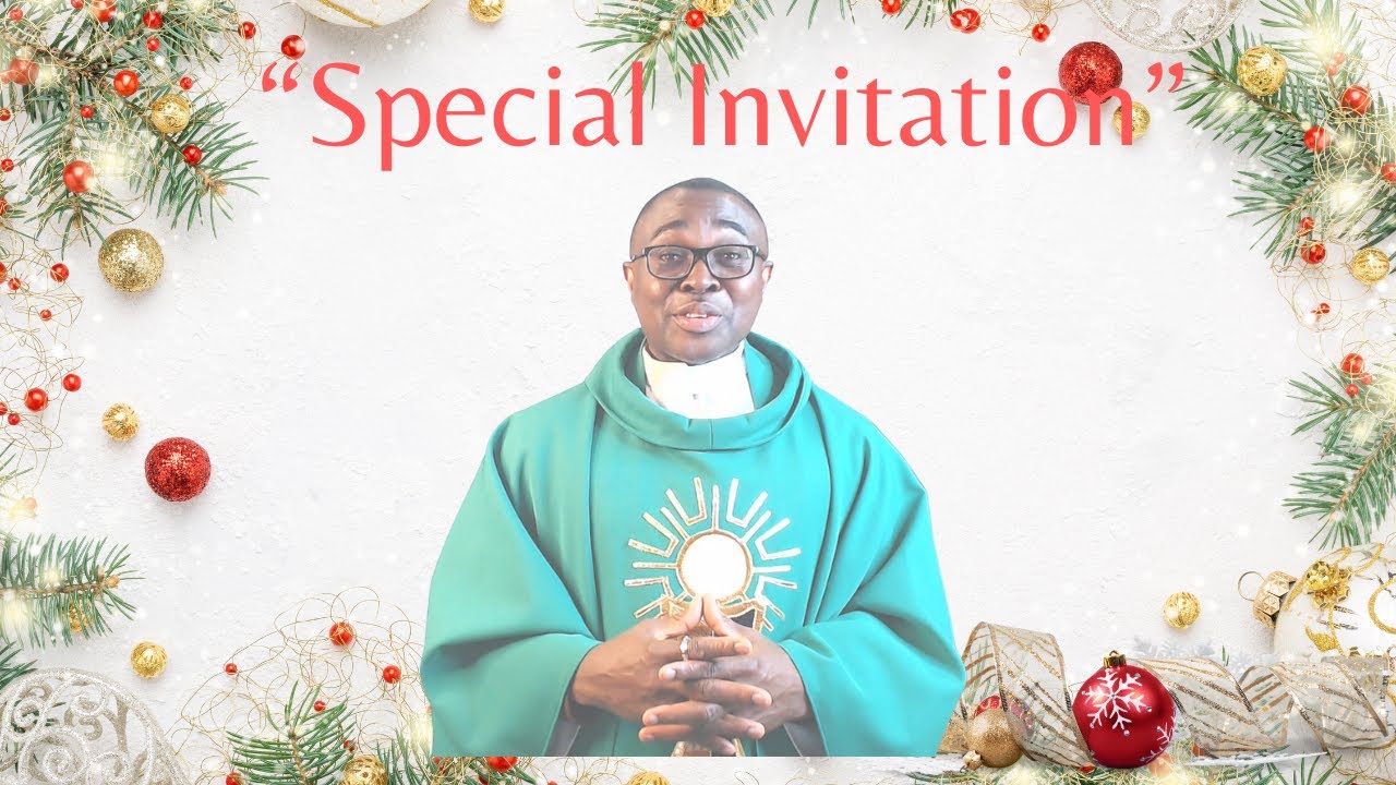 Special Invitation: You are invited.