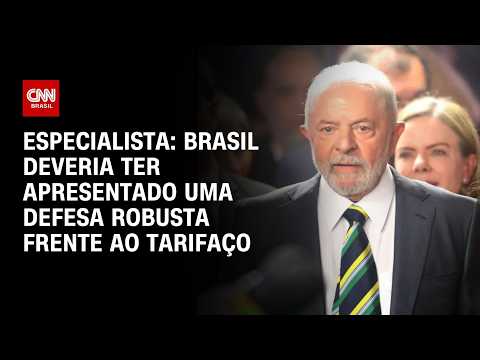 Tarifaço: Brasil deveria ter apresentado uma defesa robusta frente à medida, diz especialista | WW