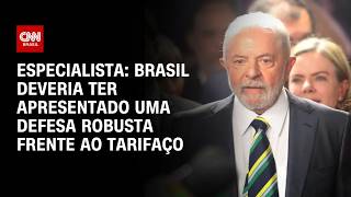Vídeo: Tarifaço: Brasil deveria ter apresentado uma defesa robusta frente à medida, diz especialista | WW