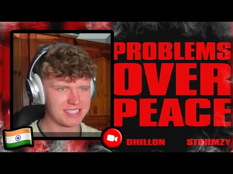 FIRST REACTION TO Problems Over Peace - AP Dhillon, Stormzy | Indian Music Reaction
