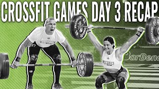 2023 CrossFit Games Individuals + Teams DAY 3 RECAP — Lawson And Khrennikov Lead
