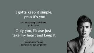 Download lagu Joseph Vincent - Only You 🎶 (Lyrics) | Lirik Lagu Terjemahan mp3