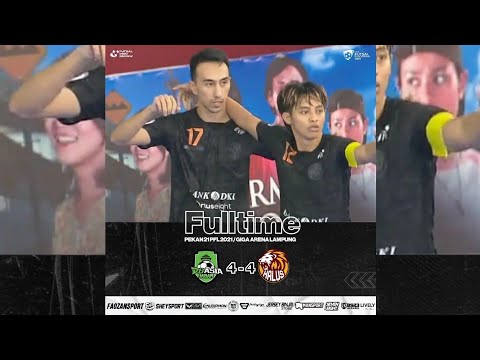 Highlight DB ASIA VS HALUS FC Pro Futsal Leaque 2022