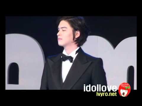 [120118][Fancam] 2012 AMFA - Lee Jang Woo [3]