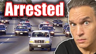 I Evaded The Cops... (My First Arrest)