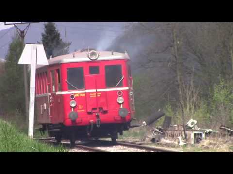 Přijedy a odjezdy Hurvínka M131 Ústí n.l. Střekov a Zubrnice
