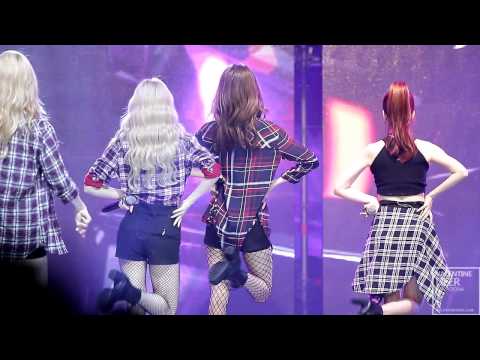 [fancam] 150831 텐센트 - 소원을 말해봐 Genie (SNSD YoonA)