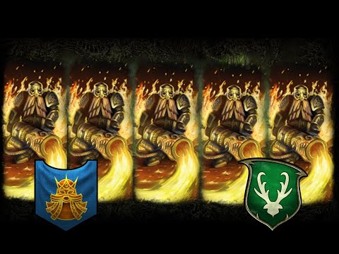 PENTA Irondrakes, Tourney FINALS | Dwarfs vs Wood Elves - Total War Warhammer 3