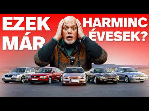 These cars are already 30??