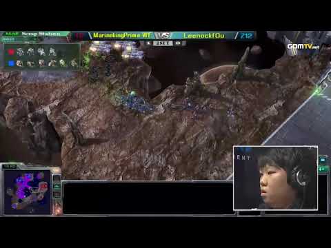2010 GSL Season 3 Ro16 Match 5 Set 2   MarineKing vs Leenock