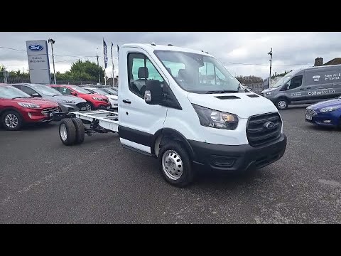 Ford Transit Chassis CAB IN Stock NOW 130PS - Image 2