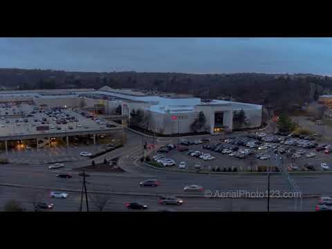 Macy's Saugus Aerial Video 4K & Square 1 Mall