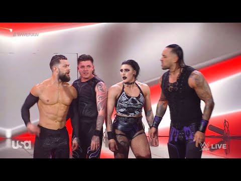 The Judgment Day vs. The O.C Full Match (1/2) - WWE RAW 11/28/2022