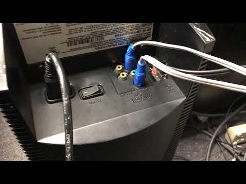 Bose Lifestyle PS28 PS38 PS48 No Audio Issue - PLEASE READ DESCRIPTION