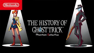 The History of Ghost Trick: Phantom Detective Trailer