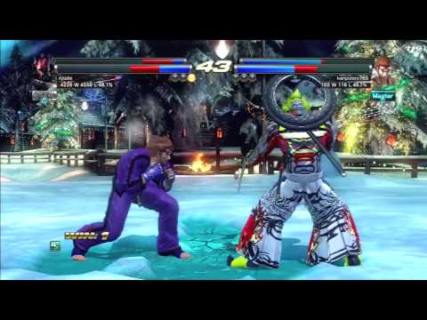 Tekken tag tournament 2 onine Rank Vs Rijizzle battle 2
