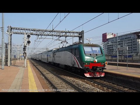 RE 2651 (TN) Milano C.le - Mantova
