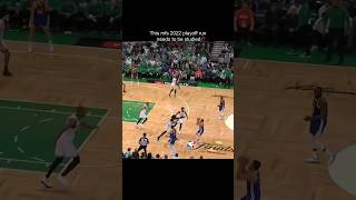 Curry's 2022 playoff run was actually insane😭#shorts