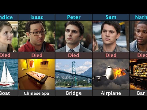 Final Destination 5 Character Where Died