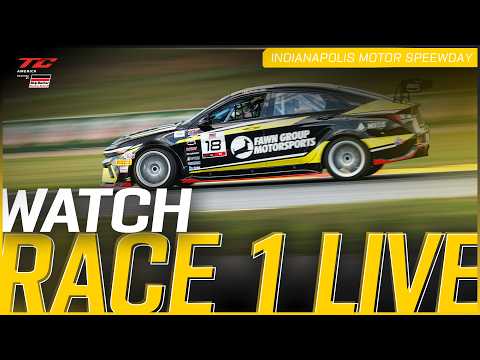 LIVE | Race 1 | Indianapolis Motor Speedway | TC America powered by Skip Barber 2026