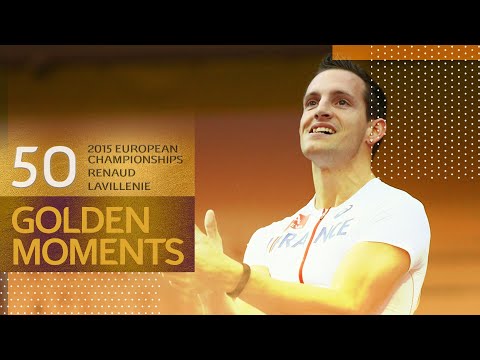 Renaud Lavillenie sets a new championship record | 50 Golden Moments