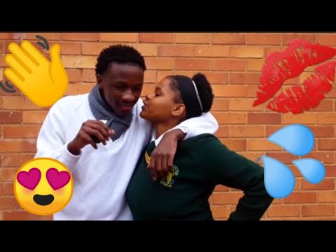 Reverse Kiss💋 or Slap👋 (how to finesse kisses)#shorts