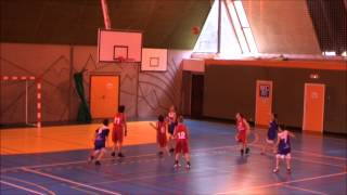 preview picture of video 'basket digne  Embrun-Digne-les-bains  U13   06-04-2013'