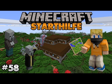 Minecraft Starthilfe - Das Waldanwesen #58