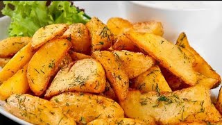 BATATA ASSADA CROCANTE! NÃO FAÇA ANTES DE VER ESSA RECEITA.
