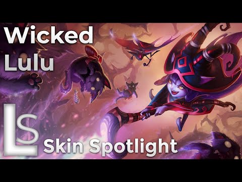 Wicked Lulu - Skin Spotlight - League of Legends