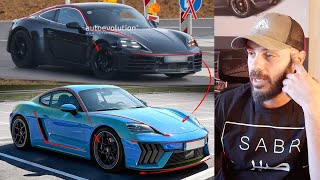Massive news from Porsche