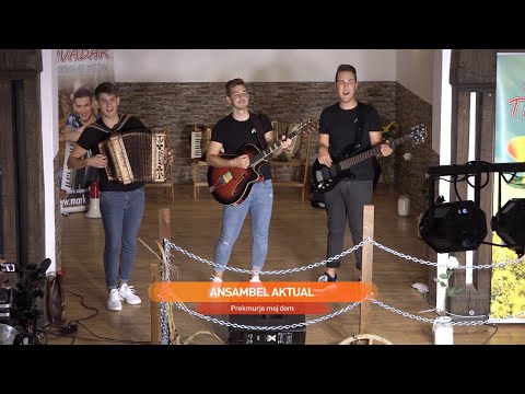 Ansambel Aktual - Prekmurje, moj dom