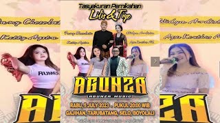 Download lagu Live🔴Dangdut Agunza | Pernikahan Lilis & Tiyo | Rejosari, 5 Juli 2023 mp3