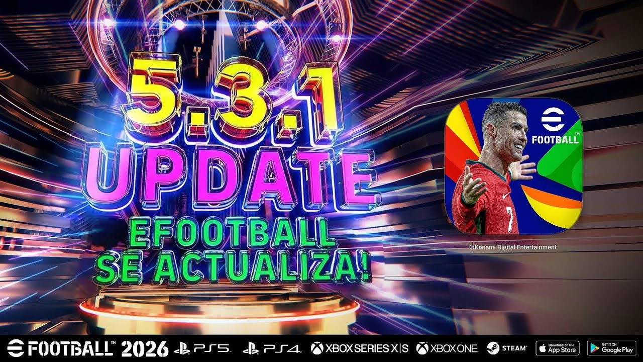 URGENTE!🚨Actualiza Tu eFootball 2026!✅(🎁Trato Aventurado x3🎁) NUEVO EPICO + ESTADIO!🏟️ Y MUCHO MAS🚨