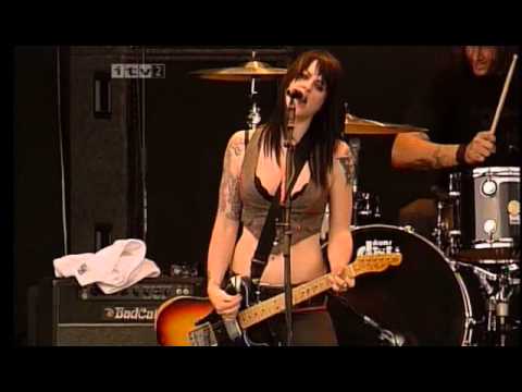 The Distillers Reading 3 Live Songs HQ
